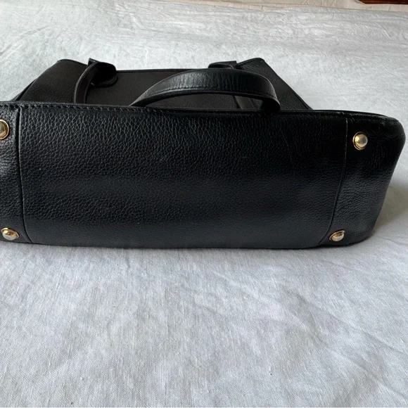 Longchamp Black Leather Tote - Picture 5 of 14